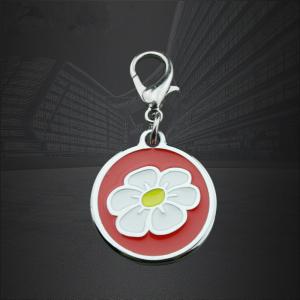 runde formet blomst qr - kode pet - et vandtæt sporer hundetegn