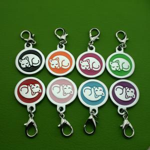 Zinklegering, polsk elektroplade, selvklæbende dryp, kæledyrs-ID-mærker, hundeforsyninger