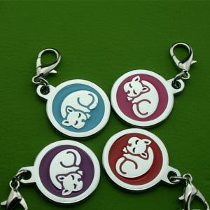 Zinklegering, polsk elektroplade, selvklæbende dryp, kæledyrs-ID-mærker, hundeforsyninger