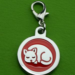 Zinklegering, polsk elektroplade, selvklæbende dryp, kæledyrs-ID-mærker, hundeforsyninger