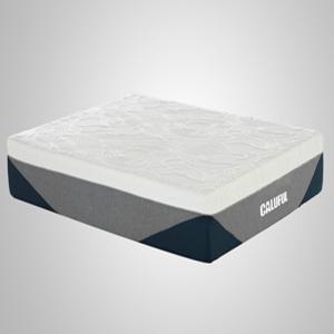 gel 10.5-inch king size gel hukommelse skum madras