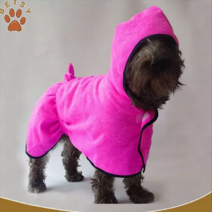 meget absorberende super hurtigt tør hund vask håndklæde tørring