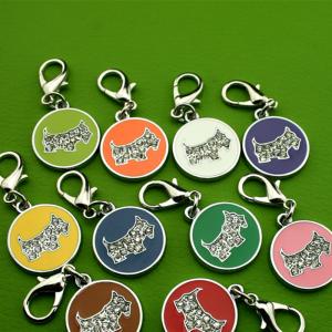 2018 Hot Sale Dog eller Cat ID Tags Graveret eller QR Kode Pet Tag