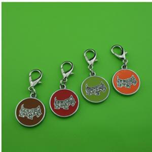 2018 Hot Sale Dog eller Cat ID Tags Graveret eller QR Kode Pet Tag