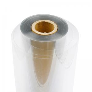 0,65 mm fabriksforsyning stiv fleksibel gennemsigtig PVC-arkrulle