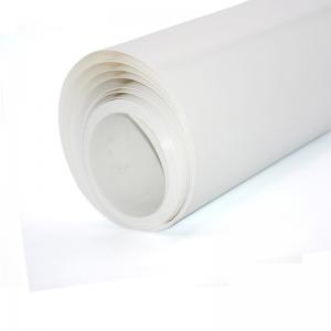 0,7 MM Tykt Hvid Matt Vakuum Presse Thermoforming Plastic PP Sheet In Roll