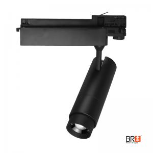 ledet spor spot light zoombar fokusering spot spot lys