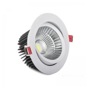 høje lumen forsænket sted lys 7w 10w 12w downlight