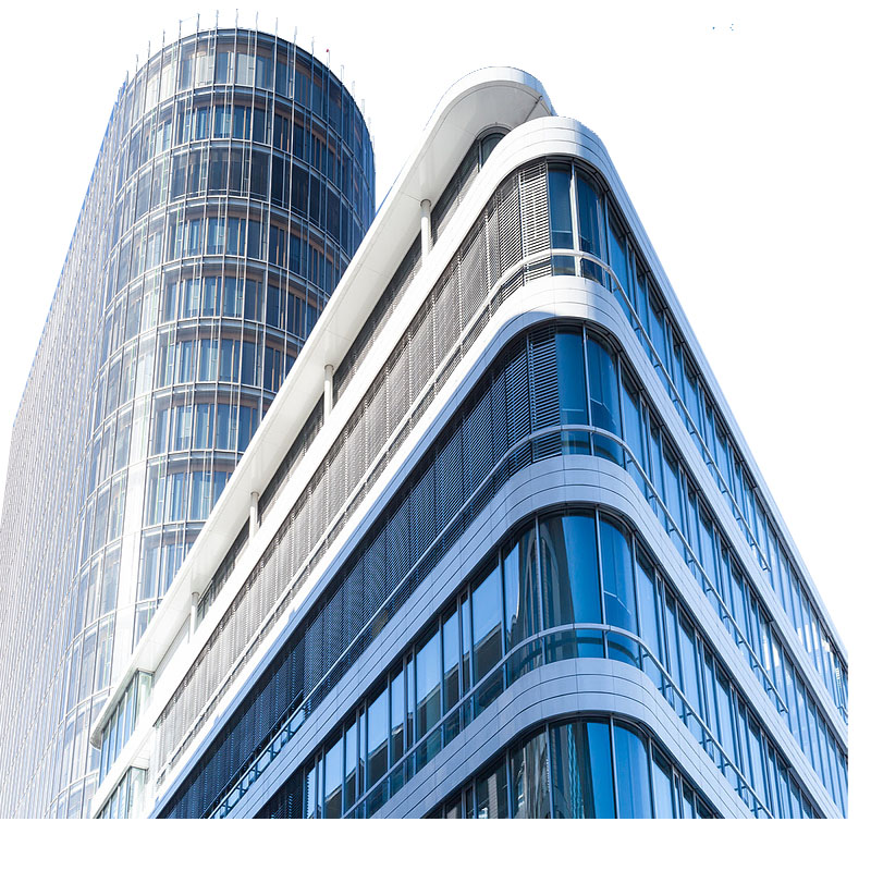 Storefront glas og glas skillevægge er alle ikke-strukturelle, æstetiske glasur.