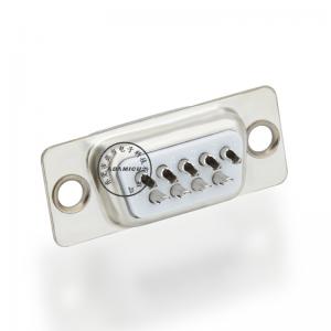 d-sub 9 pin d type han-stik