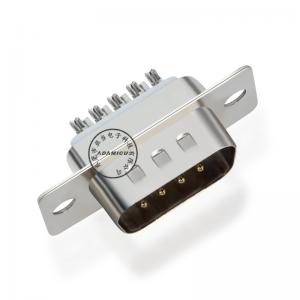 d-sub 9 pin d type han-stik