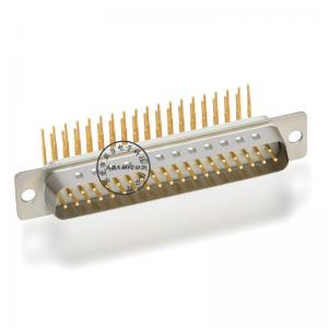 d sub 37 pin d type stik 90 graders elektrisk stik