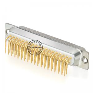 d sub 37 pin d type stik 90 graders elektrisk stik