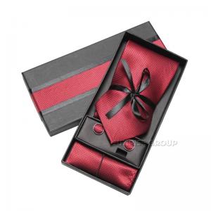 Custom Printed ODM Genbrugspapir Tie Packaging Gaveæske