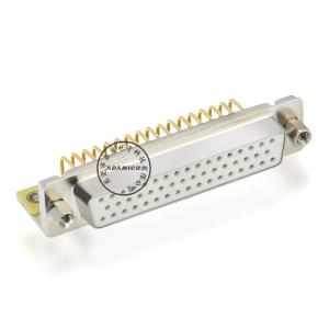 d sub high density stecker 50 pin stik højre vinkel pcb monterings beslag