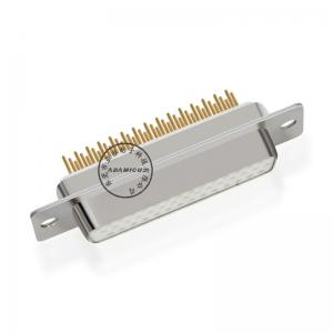 panel mount d sub dip straight 44 pin stik