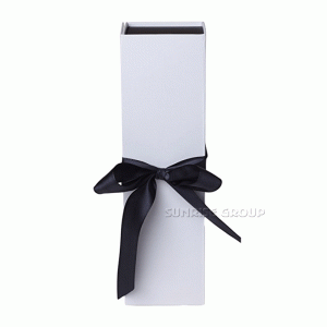 Rektangulær Sammenfoldelig Emballage Kasse Custom Print Vinpapiræsker #winebox