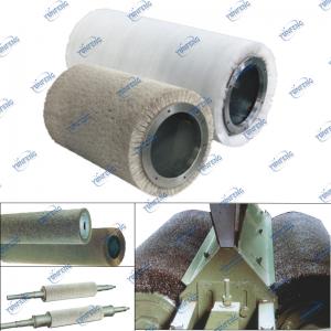 Custom Nylon Steel Wire Messing Wire Slibebøsningsruller