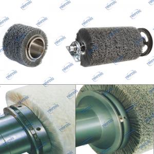 Custom Nylon Steel Wire Messing Wire Slibebøsningsruller