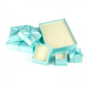 Samling Opbevaring Emballage Ring Halskæde Armbånd Smykker Gaveæske