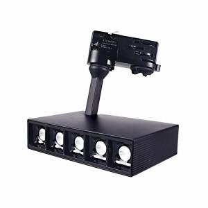 7W 12W multifunktionsspor firkantet sporlys LED spotlys indendørs lys