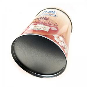 OEM tilpasset metal runde kiks kiks tin boks til emballage