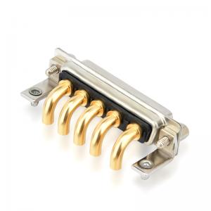 D-sub 5W5 stor strømforbindelse kvindelig 90 graders d-sub-stik god kvalitet