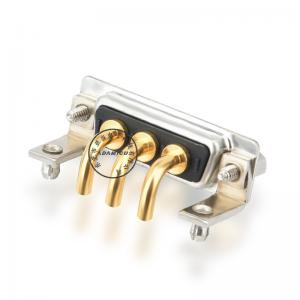 combo d-sub 3V3 højstrøms kvindelig stik 3-polet stik