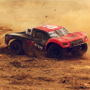 Vkarracing 1/10 skala Elektrisk kortbane lastbil V2 RTR 4WD RC lastbil SCTX10 V2