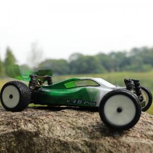 Vkarracing 1/10 Elektrisk 4WD Buggy børsteløs terræn RC bil med metal chassis