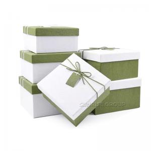 Brugerdefineret fancy papirtrykt samling Gave smykkeskrin