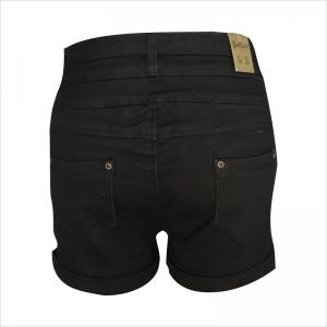 mode tre knap høj talje kort WS1002