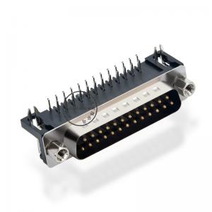 retvinklet d sub 25 pin hanstik