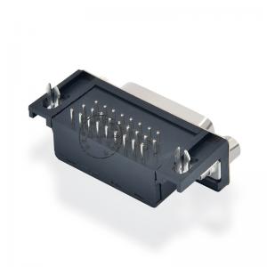 God kvalitet 90 graders vinklet 26pin d sub female connector