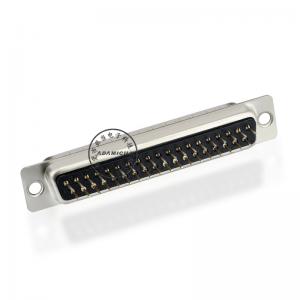 d sub 37 pin hanstik til pcb