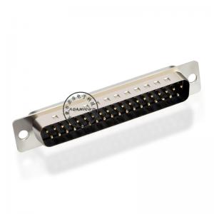 d sub 37 pin hanstik til pcb