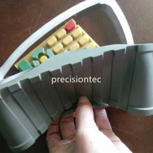 Dele af blødgummi af silikone