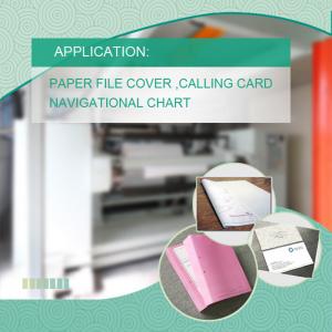 Mærker Jumbo Roll Polypropylene BOPP-film med MSDS-certificeret