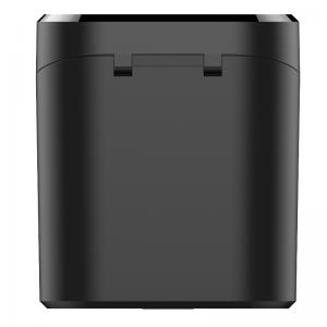 Sort Mini Earbud HD Stereo øretelefon