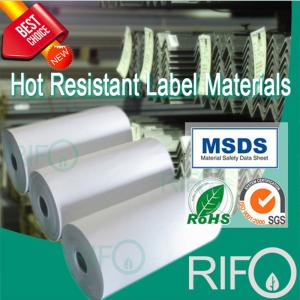 Vandbestandigt, temperaturbestandigt bildækmærkning