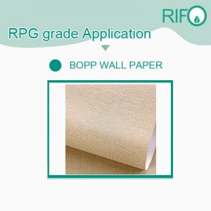 Stærkt tåreværkt hvidt PP syntetisk papir til håndtaskepose