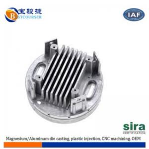 ISO-certificeret højt trykstøbning Magnesium / magnesium Die-støbning Delefremstilling