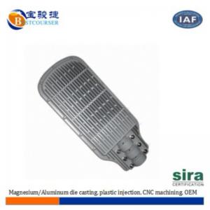 Bestcourser Chinese Factory Supply ledede street lighting Boliger / Case