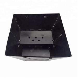 Røgfri camping bærbar bbq kulgrill