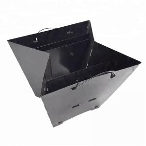 Røgfri camping bærbar bbq kulgrill