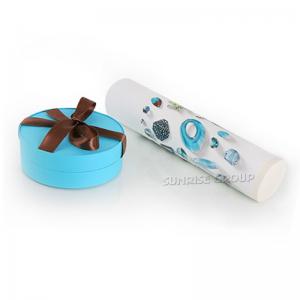 Luksus Voguish Everlasting Round Chokolade Hat Box