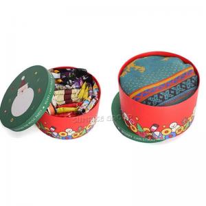 Skræddersyet lille størrelse Paperboard gaveemballage til jul