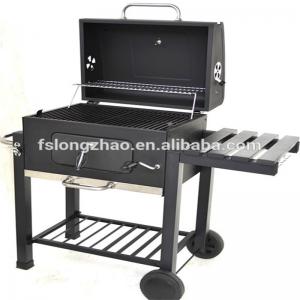 Vogn udendørs bærbar bbq kullgrill