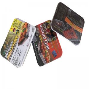 Bærbar disponibel instant grill mini grill grill