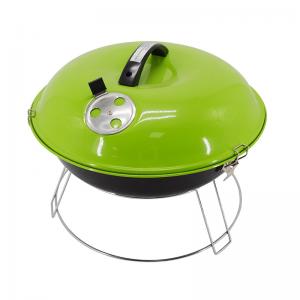 Enkel design mini kedel bbq grill kul grill grill